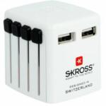 SKROSS World USB utazó adapter (1.302330)
