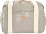 BÉABA Geantă de schimb pentru cărucior Changing Bag Paris Beaba Gri perlă, cu accesorii incluse (BE940295)