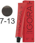 Schwarzkopf Igora Royal krémhajfesték 60ml - 7-13