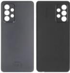 Samsung Galaxy A52s 5G A528B - Akkumulátor Fedőlap (Awesome Black), Awesome Black