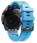 FixPremium - Szilikon szíj Garminhoz (QuickFit 22mm), kék