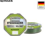 KONGER Fir monofilament KONGER Steelon Method Feeder FC green, 0.22mm, 7kg, 150m (257150022)