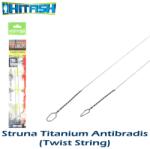 HITFISH Struna titan HITFISH Twist String TISTR-200/35, 20cm, 0.35mm, 9.9kg, 2buc/plic (TISTR-200/35)