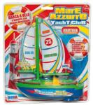 RS Toys Jucarie pentru copii RS Toys - Barca cu panze cu carma mobila (9039)