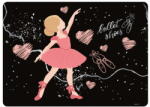 Derform Balerina asztali alátét - Ballet shoes (PLABL11) - gyerekjatekbolt