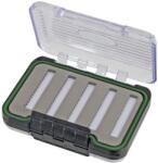 KONGER fly fishing box compartments: 2 double sided 108x78x34mm (850000007)