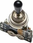 EMG 3 Way Solderless Toggle Black Comutator doză (EMG-3W-SWITCH-SL-BK)