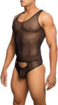 MOB Sexy Sheer Body Black L/XL