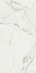 Marazzi Grande Marble Look Statuario Bookmatch B Lux Rett. 120x240 cm-es padlólap M0NW (M0NW)