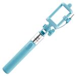 Earldom Selfie bot - világoskék/ezüst, jack (3, 5mm) csatlakozóval - tokgalaxis