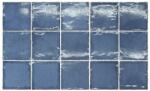  10x10 Altea Thistle Blue rusztikus fényes csempe