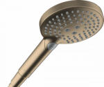 Hansgrohe Raindance Select S 120 3jet kézizuhany, szálcsiszolt bronz 26014140 (26014140) - szaniteronline