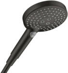 Hansgrohe Raindance Select S 120 3jet kézizuhany, matt fekete 26014670 (26014670) - szaniteronline