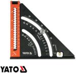 Yato YT-70783 talpas derékszög-szögmérő vonalzó 185x165-325 mm (YT-70783)
