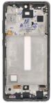  NBA001LCD101120027416 Samsung Galaxy A52 / A52 5G / A52s 5G fekete OEM OLED kijelző érintővel kerettel, előlap (NBA001LCD101120027416)
