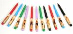 PAX Strip-Pen "vetkőzős toll" bliszteres vegyes színű golyóstoll (PAX4030121) - tintasziget