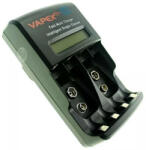 Vapex VT800 AA AAA 9V intelligens elemtöltő (Vapex-VTE800)