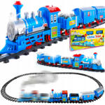 Majlo Toys Classic Train vonatocska hanggal és fénnyel