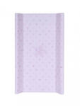  Lorelli pelenkázó lap merev peremes 50x71 - pink - babatappancs