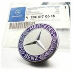 Mercedes Benz Gyári Mercedes Benz 57mm-es motorháztető embléma A2048170616