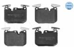MEYLE set placute frana, frana disc MEYLE -ORIGINAL: True to OE. 025 250 2817 (025 250 2817)