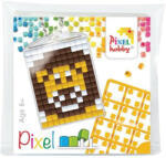 Pixelhobby Pixel kulcstartókészítő szett 1 kulcstartó alaplappal, 3 színnel, oroszlán (PXL-23070) - officetrade