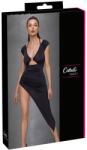 Cottelli Collection Cottelli Party - aszimmetrikus, gyűrűs ruha (fekete) (27181541031)