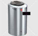 Harvia FORTE AFB6 Steel 6, 0kW hőtárolós szaunakályha szaunába építhető digitális vezérléssel