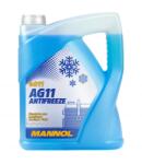 MANNOL Син антифриз готов за употреба Mannol Antifreeze AG11 (-40 °C) Longterm 4011 5 L (4011)