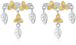 BeSpecial Cercei argint cu flori (EZT0316)