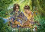 Grafika - Puzzle Josephine Wall: Magic Storybook - 2 000 piese Puzzle