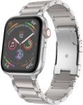 Viljar Titanium Apple Watch fémszíj ezüst 42/44/45 MM/Ultra