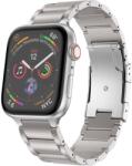 Viljar Titanium Apple Watch fémszíj ezüst 44/45/46/49 MM