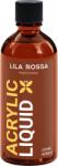Lila Rossa Lichid acrilic Lila Rossa, 90 ml, solutie profesionala pentru pudra acrilica
