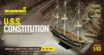 Mamoli Фрегата U. S. S. Constitution 1: 93 (MV31)