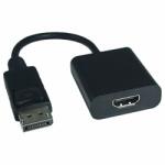 Roline Преходник Roline 12.99. 3162, DisplayPort(м) към HDMI(ж), 3840x2160@60Hz, черен (12.99.3162)