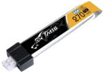 Tattu Battery Tattu LiPo 270mAh 3.8V 75C 1S1P JST-PHR 2.0 (5pcs) (19562) - pcone