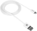 CANYON USB Male la Lightning Male, 1 m, White (CNE-CFI1W)