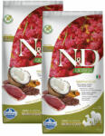 N&D Quinoa Skin & Coat Duck 2x7 kg