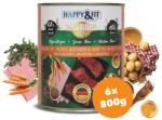 Happy&Fit Superior Boar & Carrot & Potato 6x800 g
