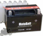 MotoBatt 6Ah YTX7A-BS