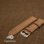  Curea piele maro 24 mm - 42214
