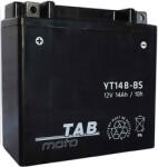 TAB 12Ah 170A left+ YT14B-BS