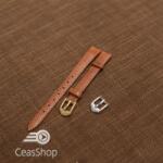  Curea soparla maro fara cusatura 12mm - 38393