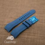  Curea silicon navy capat curbat 22mm - 42330