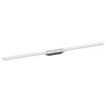 Hansgrohe RainDrain Flex vágható zuhanylefolyó 120 cm, matt fehér 56047700 (56047700)