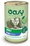 Oasy Dog Lifestage Adult Pate Fish All Breeds 400 g