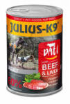 Julius-K9 Adult Pate - Beef & Liver 24x800 g