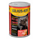 Julius-K9 Vital Essentials Adult Beef & Carrot 24x1240 g