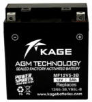 KAGE 5,5Ah 75A YB5L-B